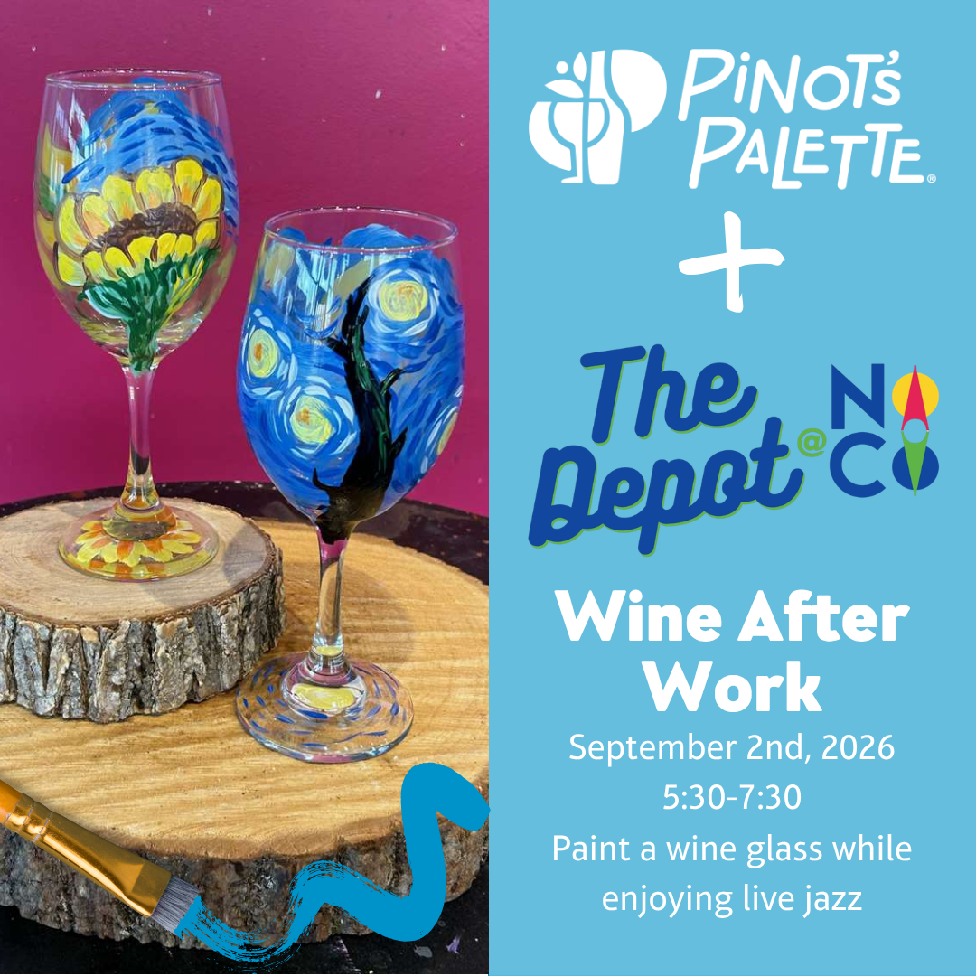 WINE AFTER WORK AT THE DEPOT! 